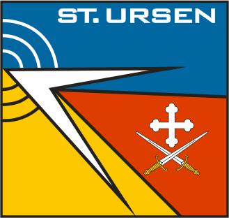 Standarte der Schützengesellschaft St. Ursen